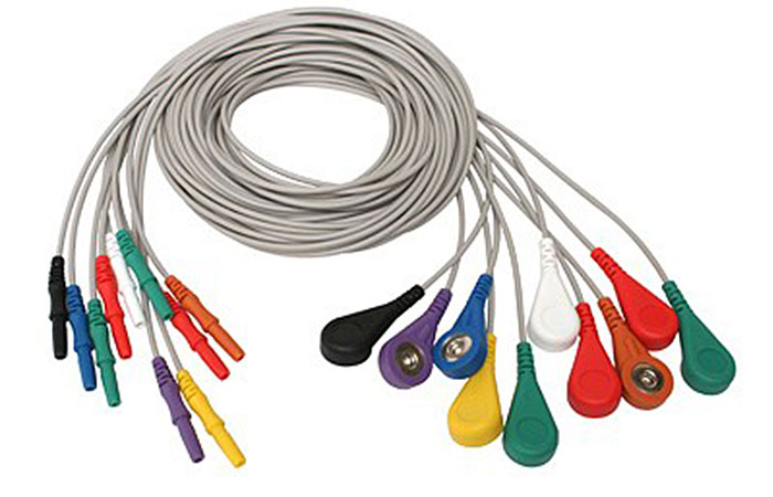 Electrodos y cables ECG