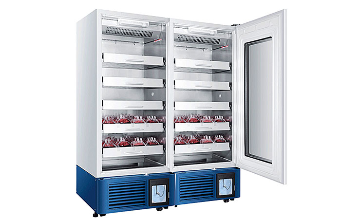 Refrigeradores bancos de sangre